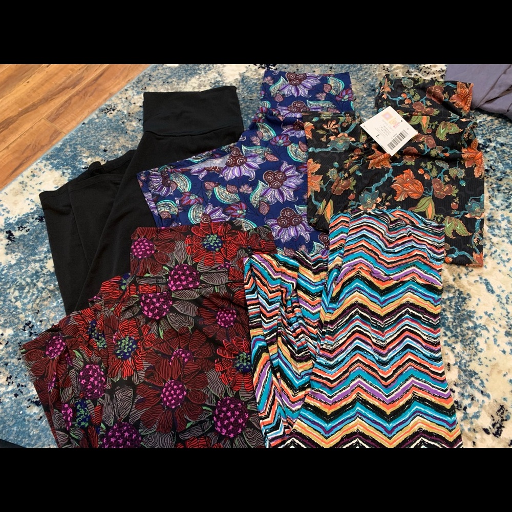 Lularoe Azure skirts bundle